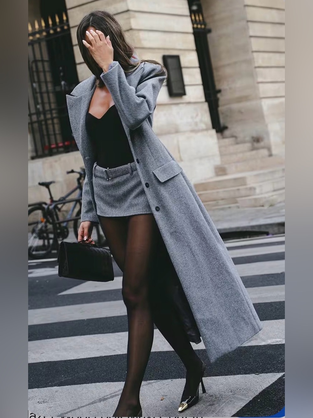 Gorgeous Classiques Entier Blazer Dress Jacket Sz4
